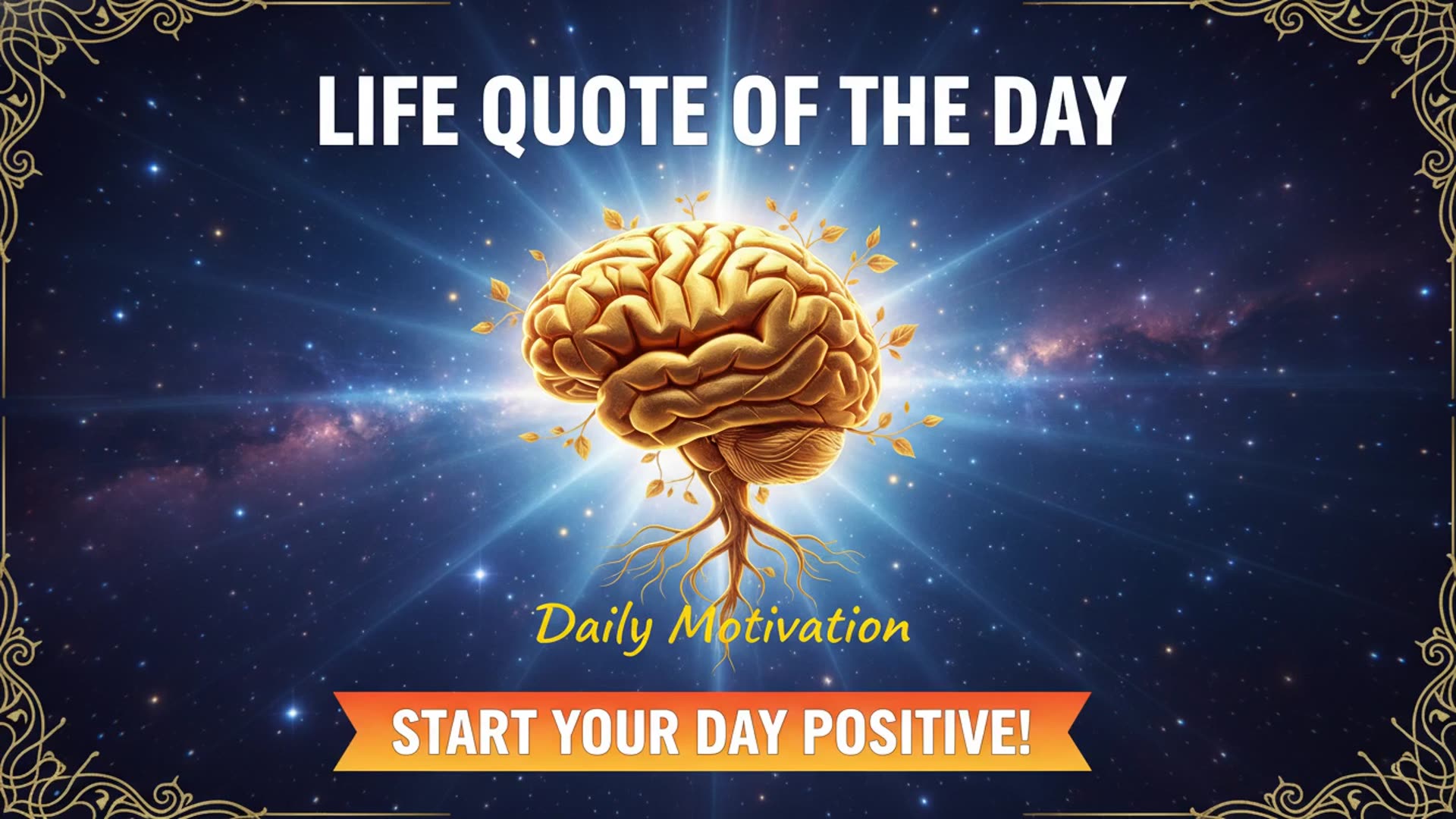 Video thumbnail for Life Quote of the Day | Daily Motivation to Inspire Your Mind and Soul