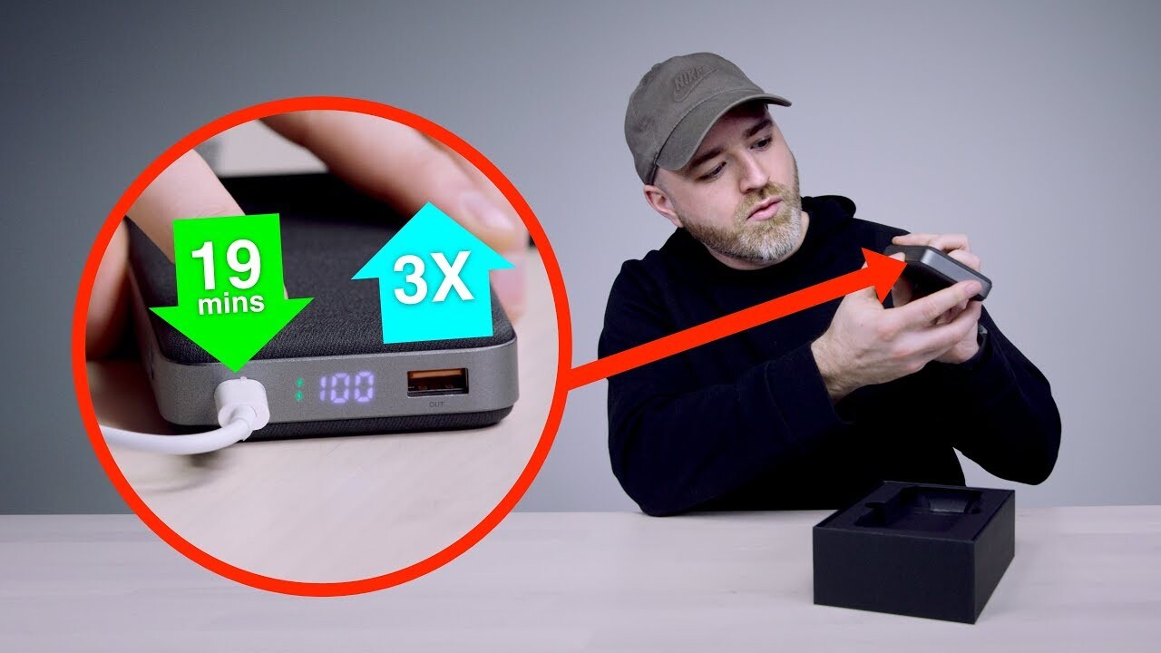 Video thumbnail for The World's Fastest Portable Charger
