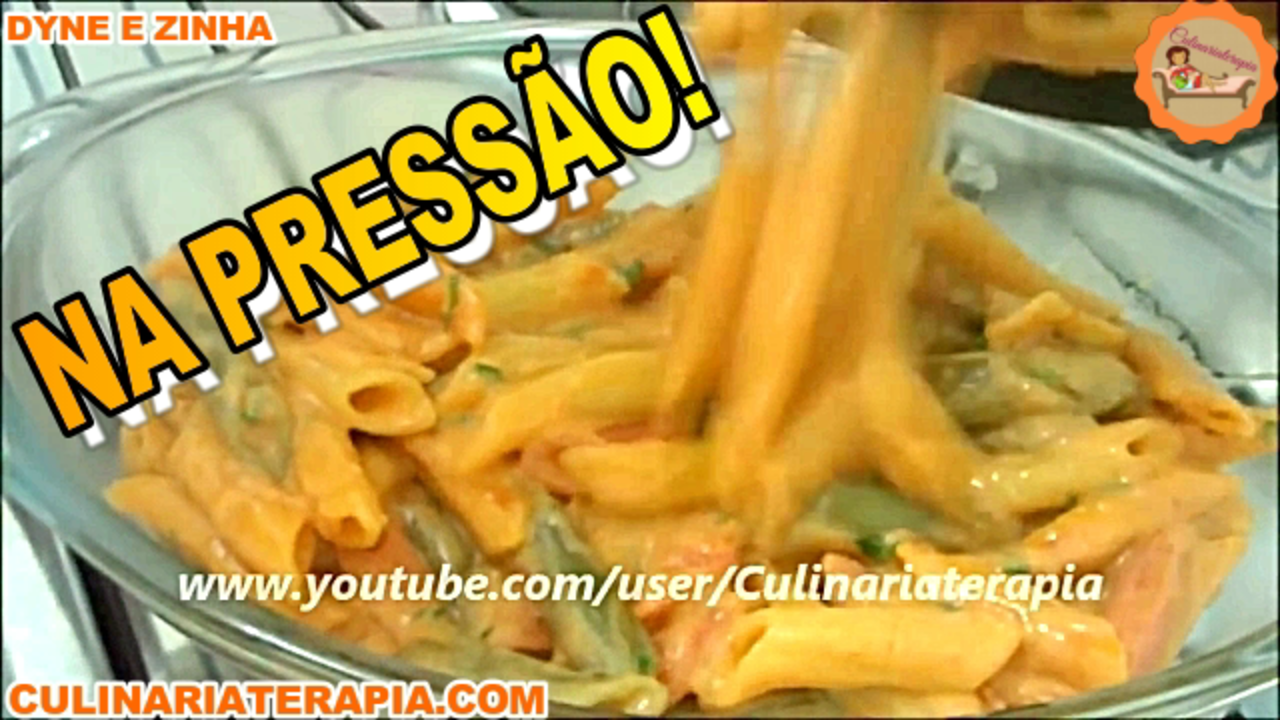 Video thumbnail for MACARRÃO CREMOSO COM QUEIJO FEITO EM 3 MINUTOS NA PANELA DE PRESSÃO