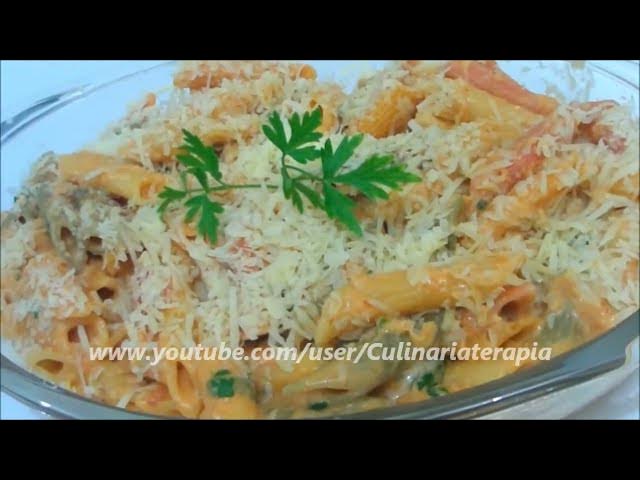 'Video thumbnail for MACARRÃO CREMOSO COM QUEIJO FEITO EM 3 MINUTOS NA PANELA DE PRESSÃO'