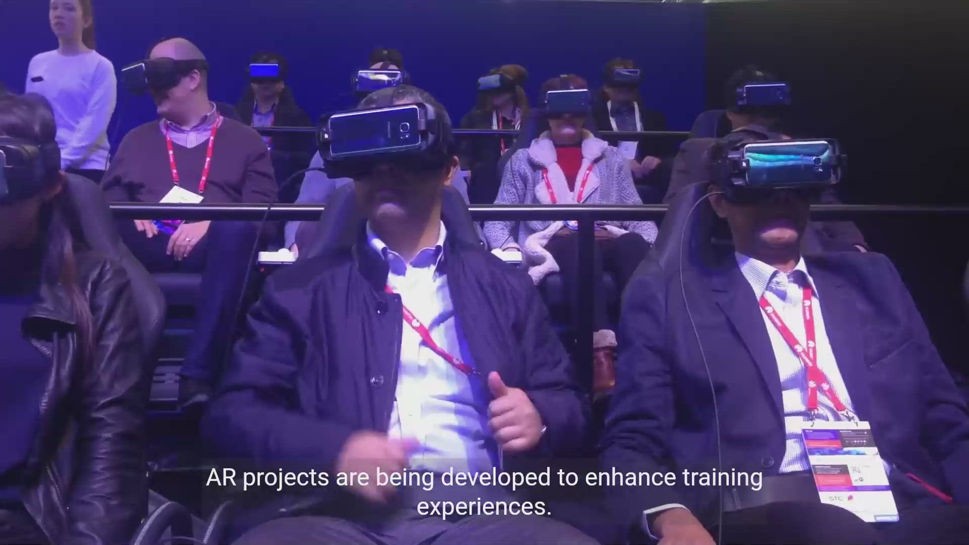 'Video thumbnail for Virtual Reality (AR) Projects in the Training Sector'