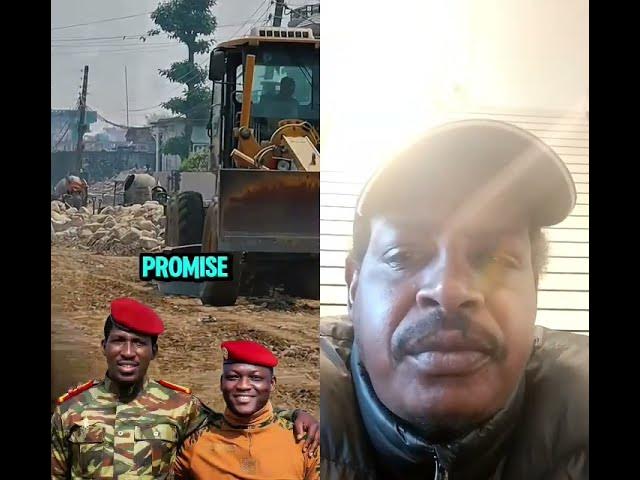 Video thumbnail for African will build its own country