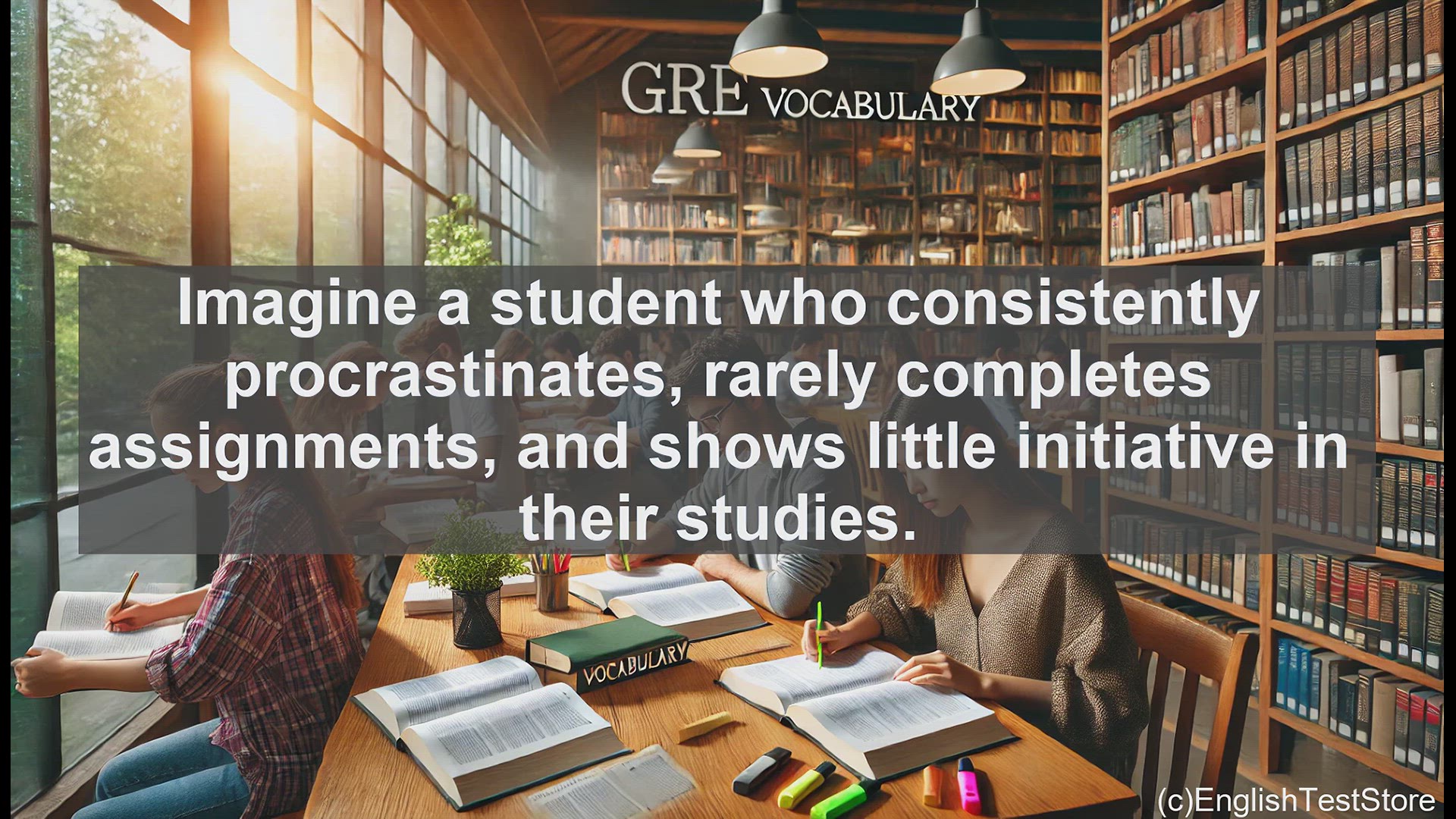 'Video thumbnail for GRE Vocabulary Lesson: Feckless Behavior - Understanding Ineffectiveness and Lack of Determination'