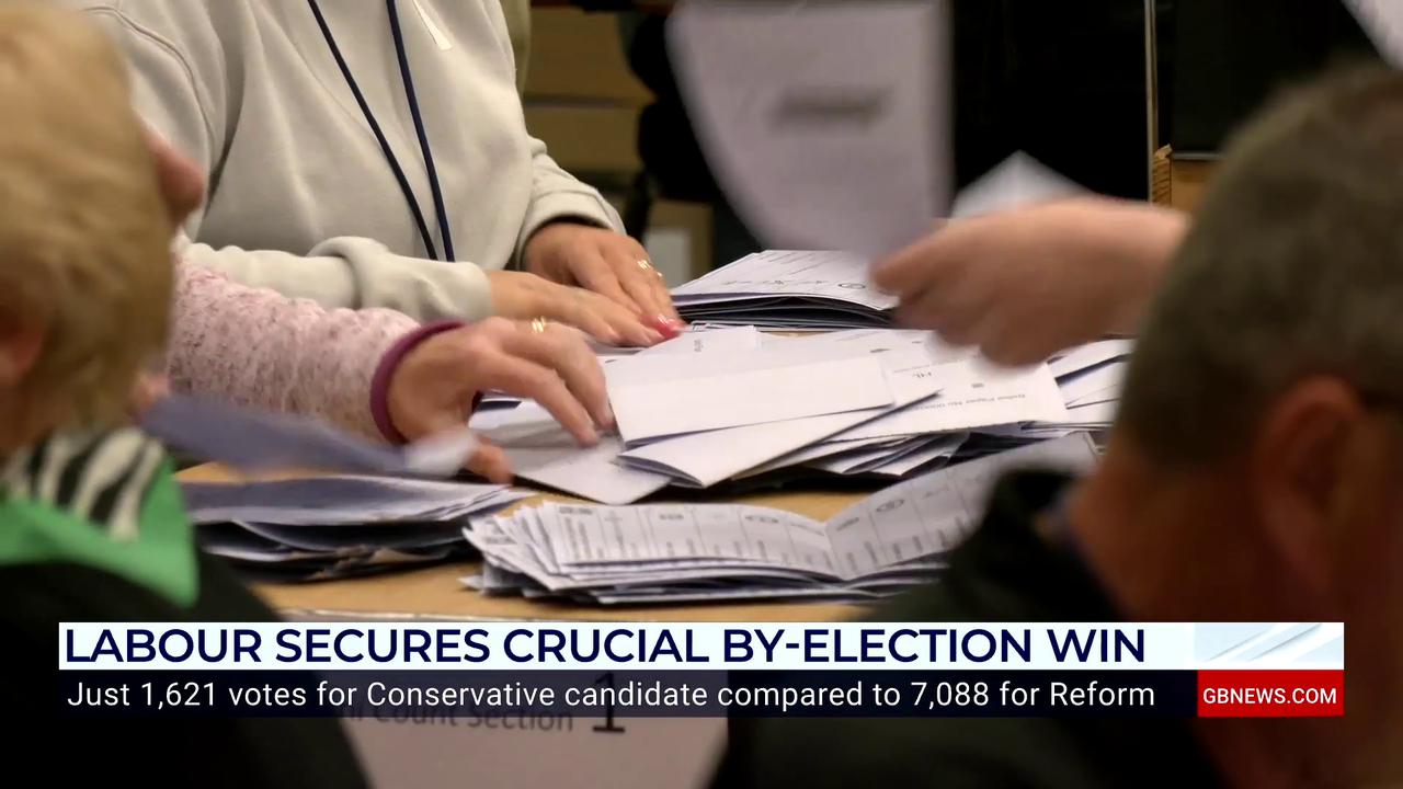 'Video thumbnail for Reform UK could 'still become second biggest party in Holyrood', Curtice claims'