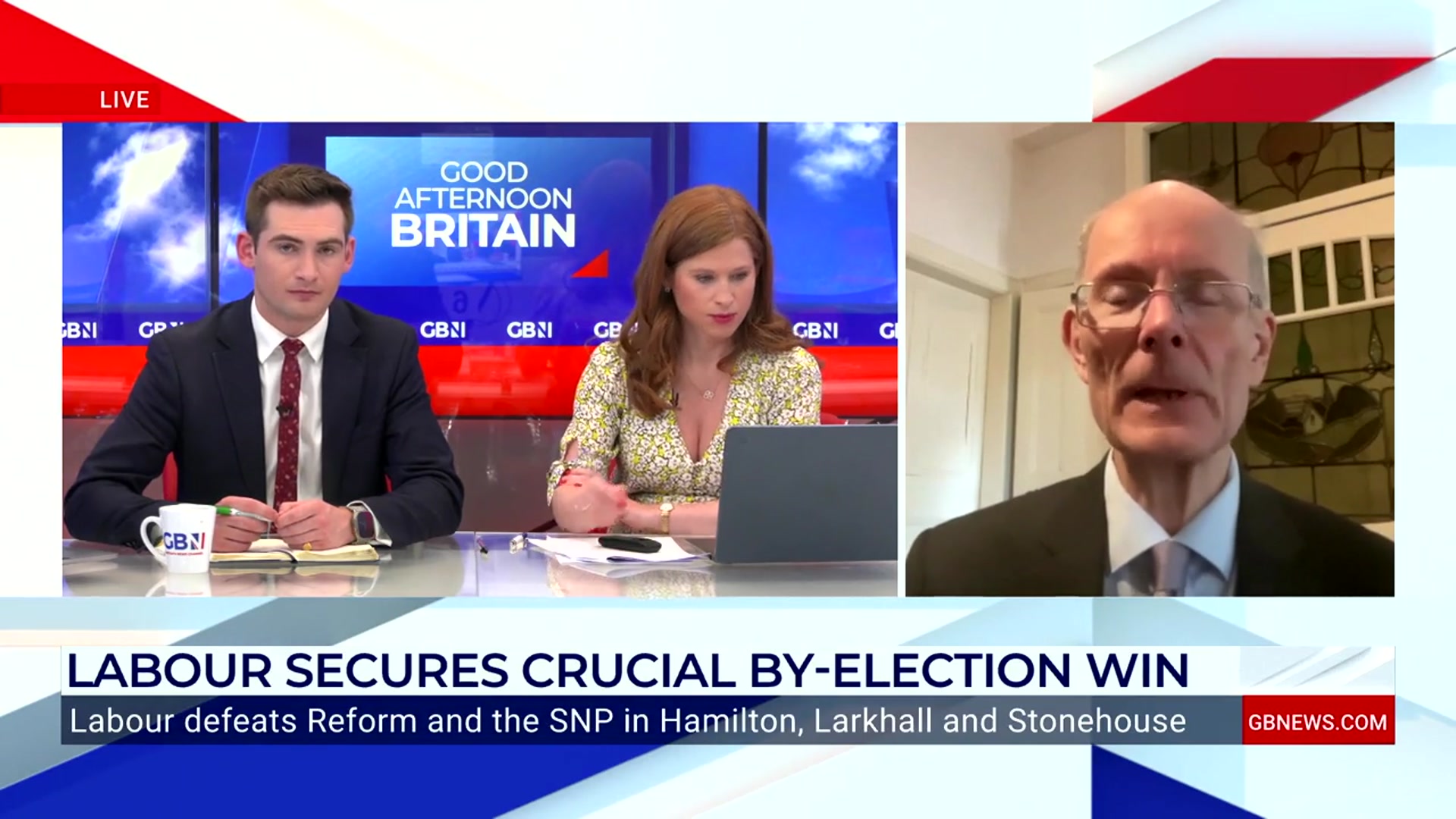 'Video thumbnail for Reform UK could 'still become second biggest party in Holyrood', Curtice claims'