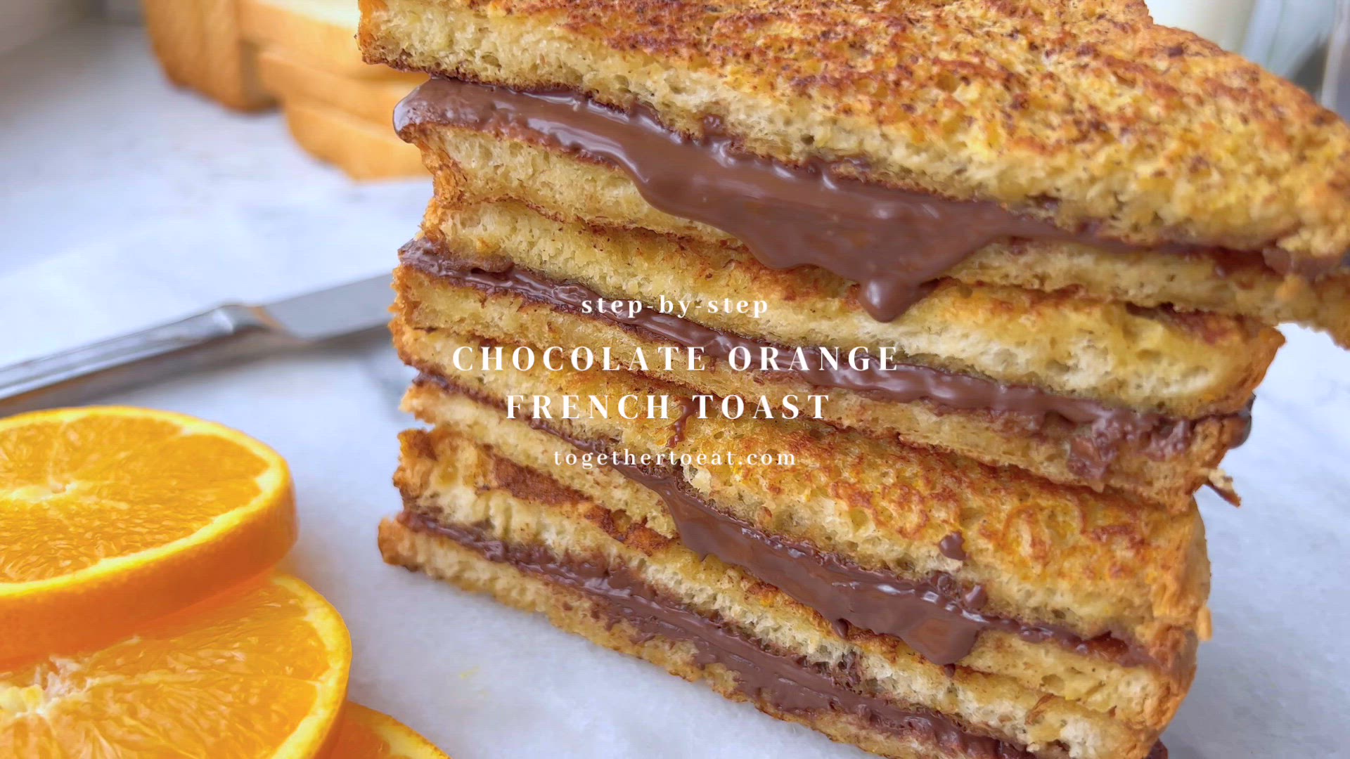 'Video thumbnail for Chocolate Orange French Toast'