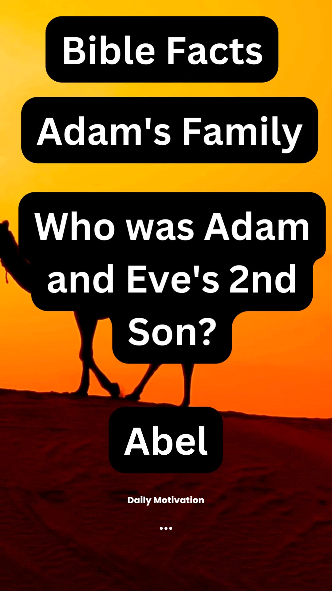 'Video thumbnail for _Bible facts Quiz'