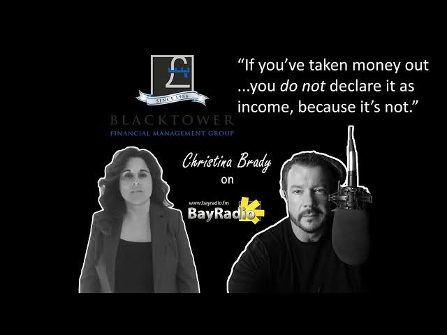 'Video thumbnail for TAX COMPLIANCE in Spain with Blacktower Financial Management | Christina Brady on BayRadio'