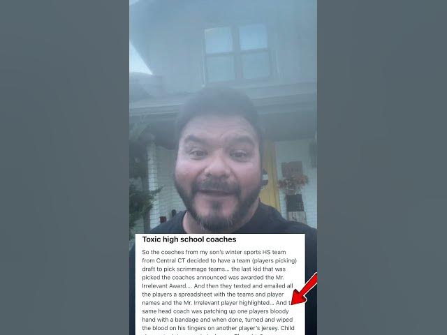 Video thumbnail for Think It’s Just a Joke? Here’s How a Coach Lost His Team in One Moment