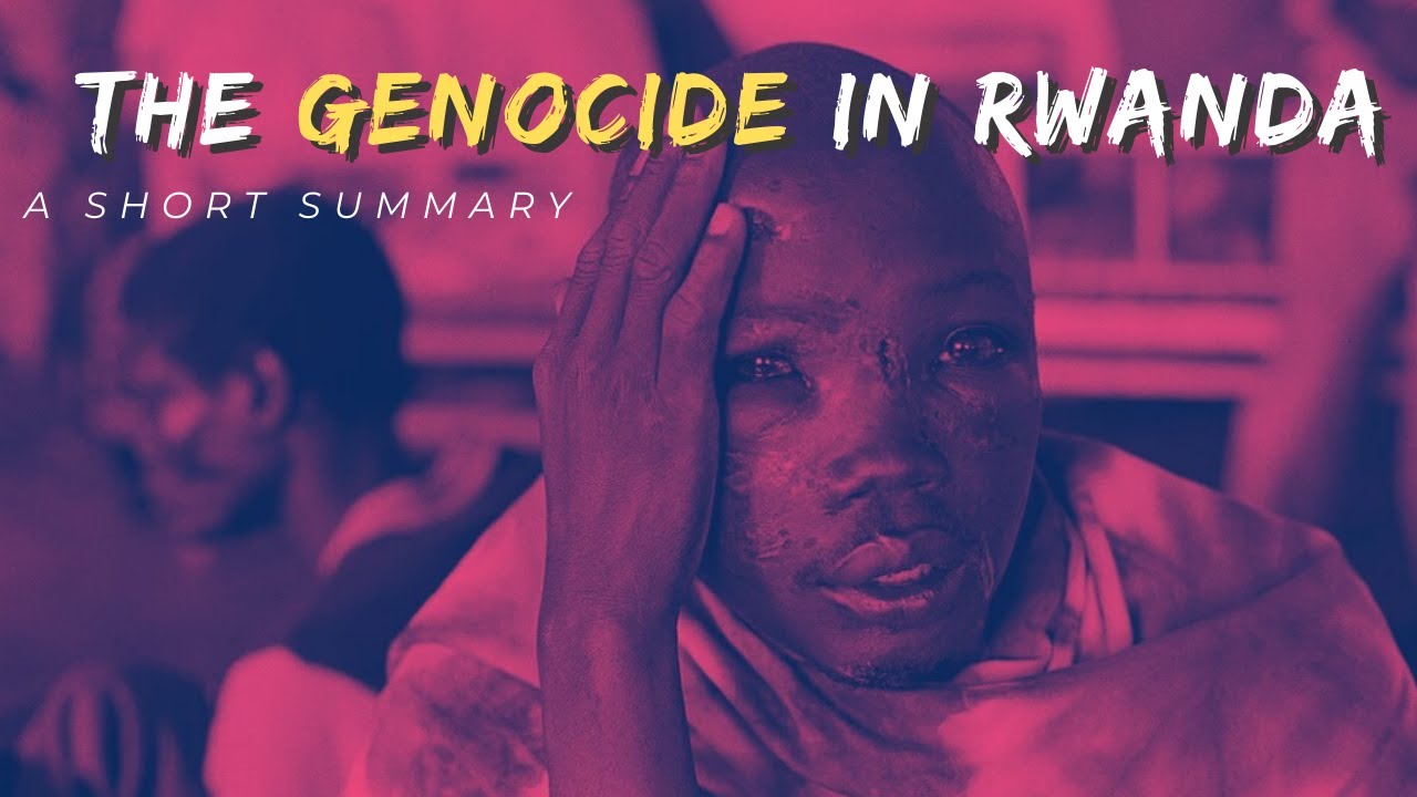 Video thumbnail for The Genocide in Rwanda 1994.