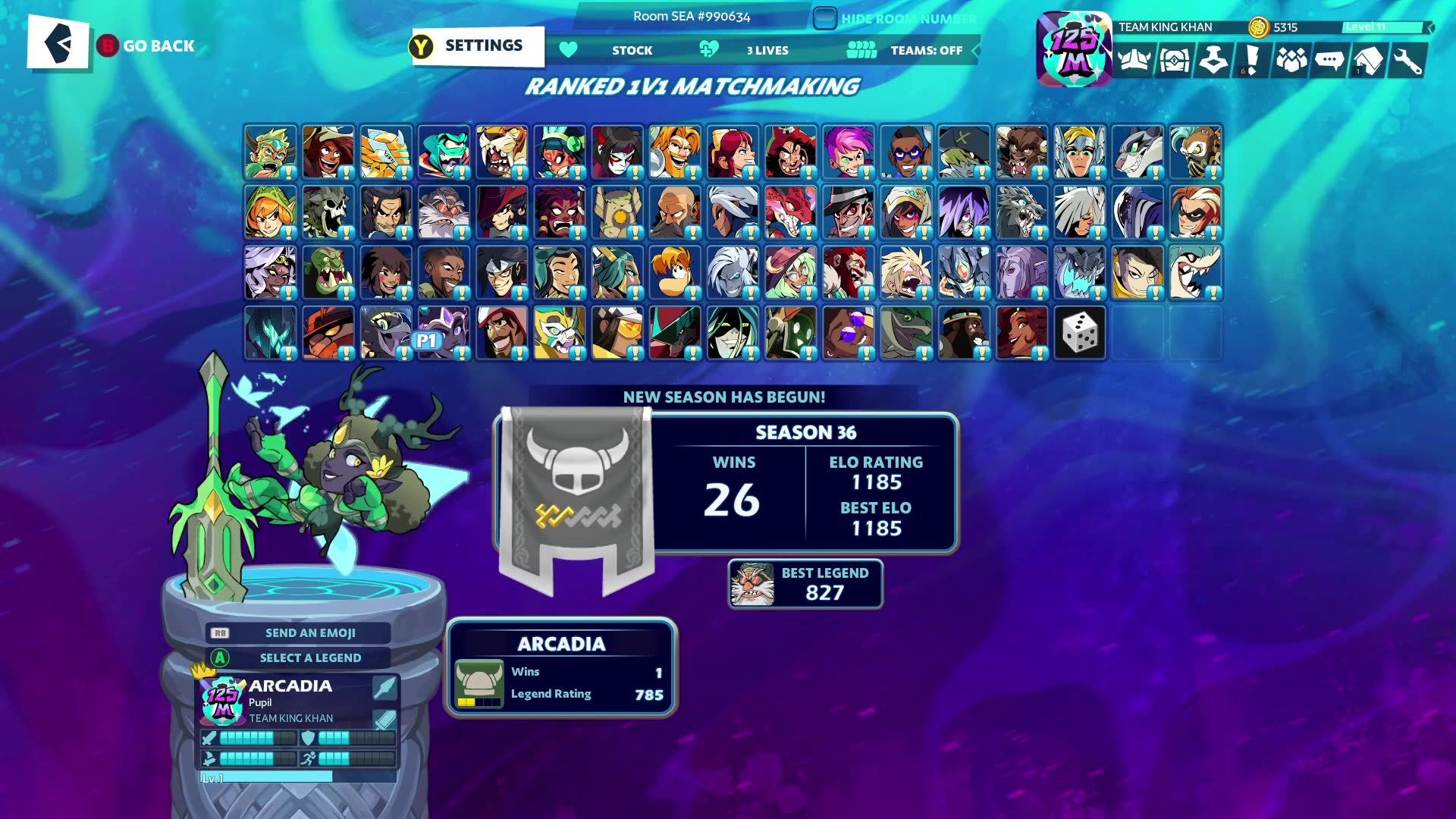 'Video thumbnail for Brawlhalla में ये 3 LEGENDS हैं BROKEN! Insta-Win Combo! 😱 | VRrtro #VRrtro'