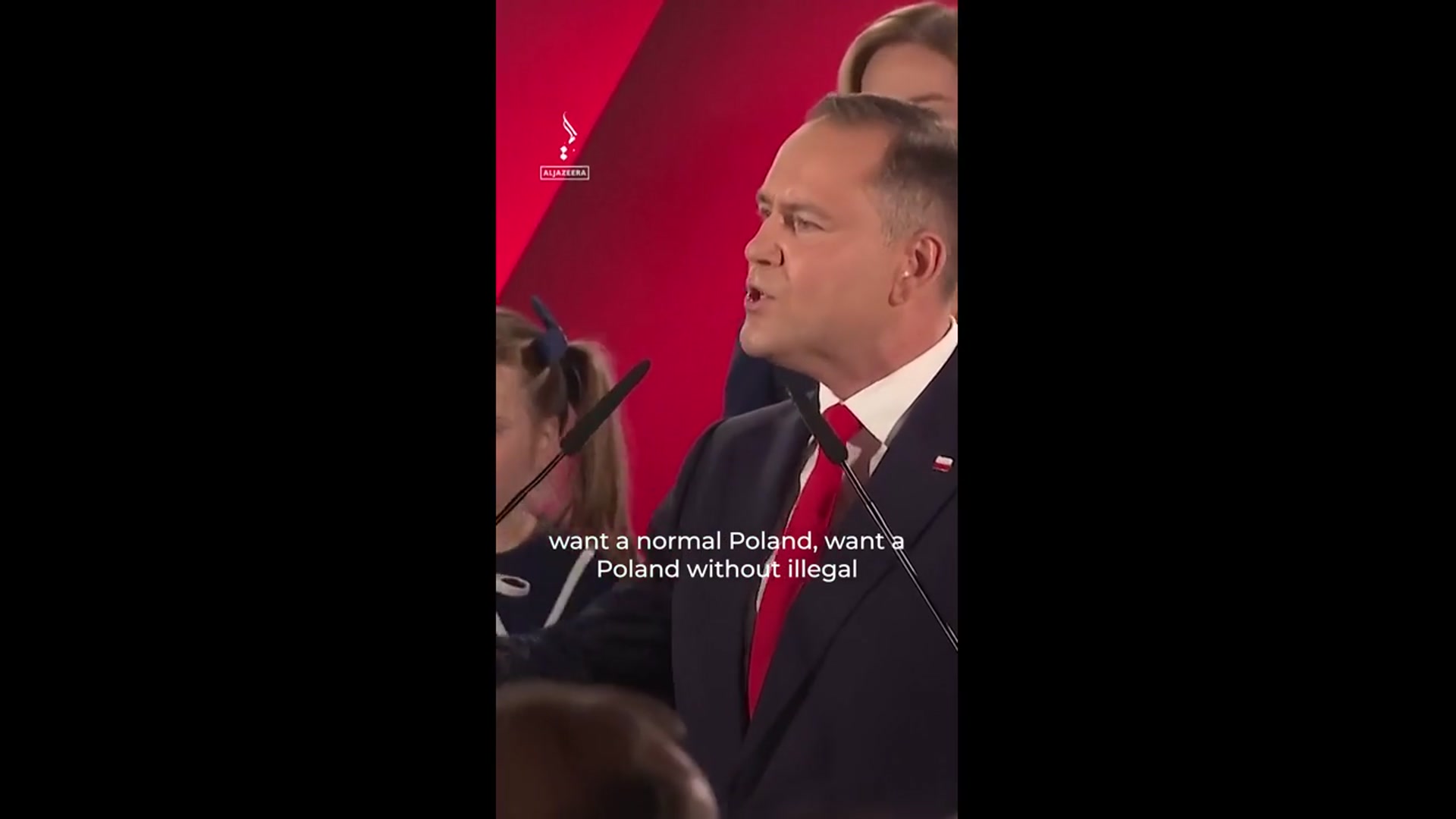 'Video thumbnail for Right-wing Polish opposition candidate narrowly wins election'