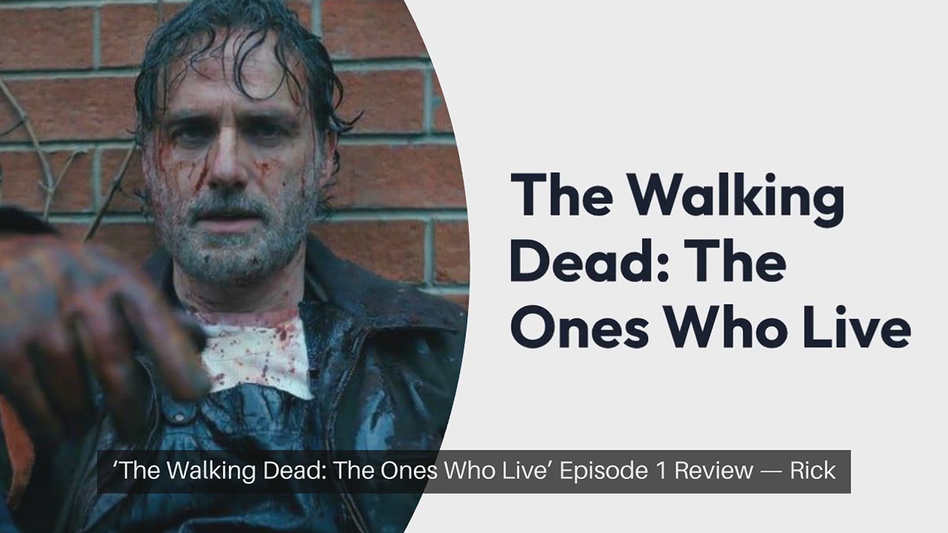 Walking Dead: The Ones Who Live review