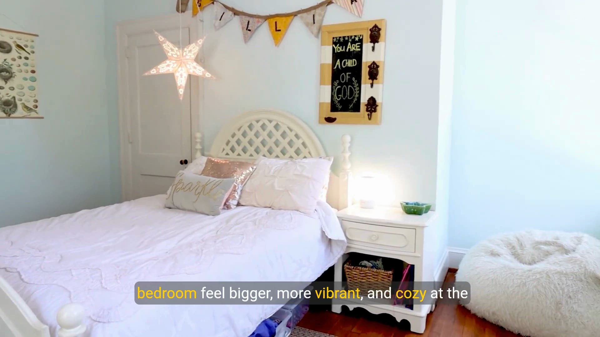'Video thumbnail for 10 Awesome Wall Paint Colors for Small Bedrooms'