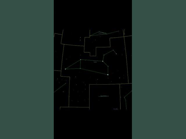 Video thumbnail for Leo Constellation Facts and Myth of the Lion