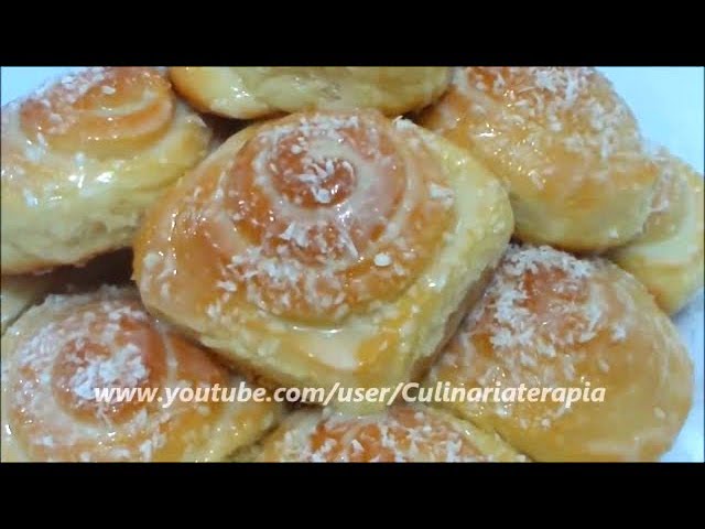 'Video thumbnail for FATIAS HÚNGARAS - PÃO DOCE FOFINHO COM LEITE CONDENSADO @Culinariaterapia'