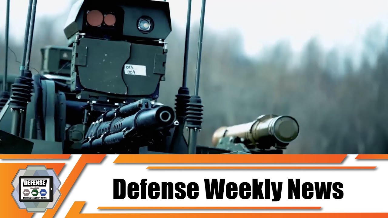 'Video thumbnail for 2/4 Weekly April 2021 Defense security news Web TV navy army air forces industry military'