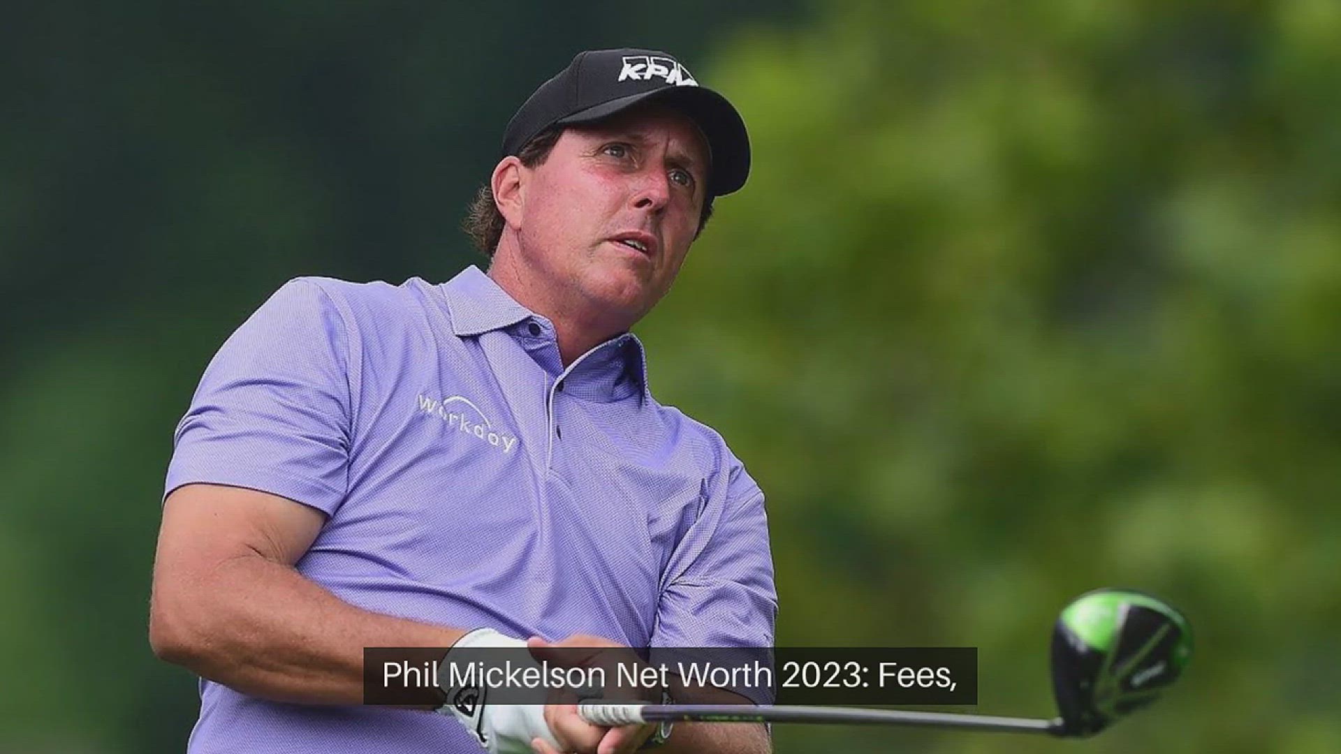 'Video thumbnail for Phil Mickelson's Net Worth'