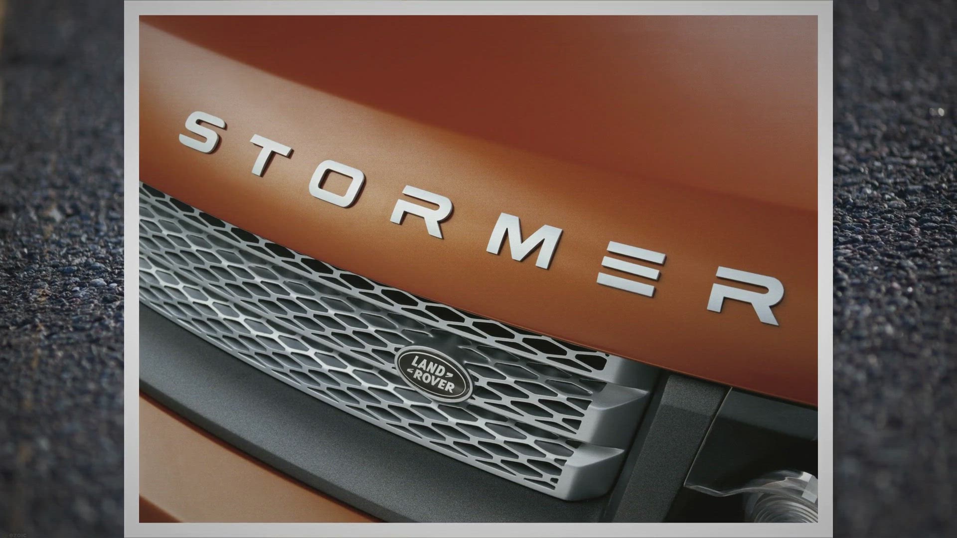 Video thumbnail for Stormer - the father of modern Range Rovers
