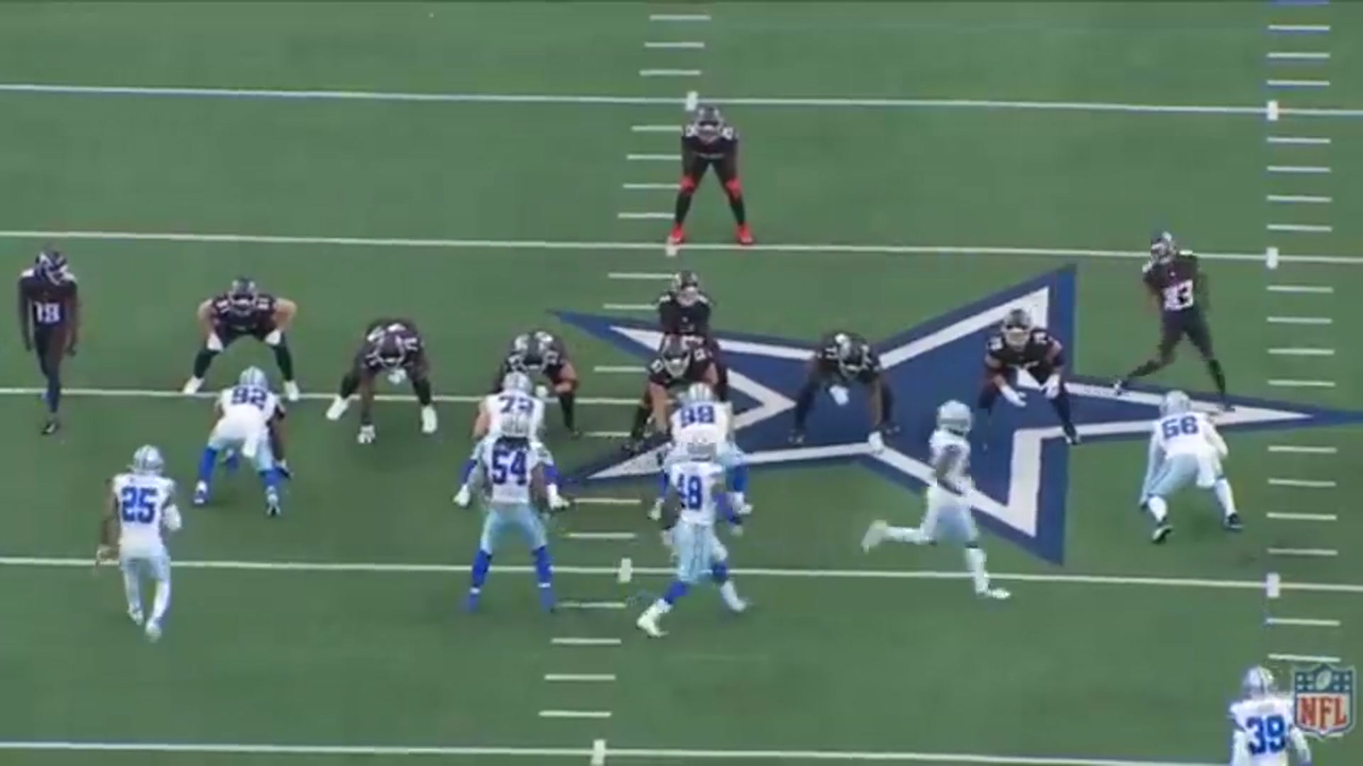 'Video thumbnail for law nation sports: cowboys sign ito smith: film breakdown of the new running back'