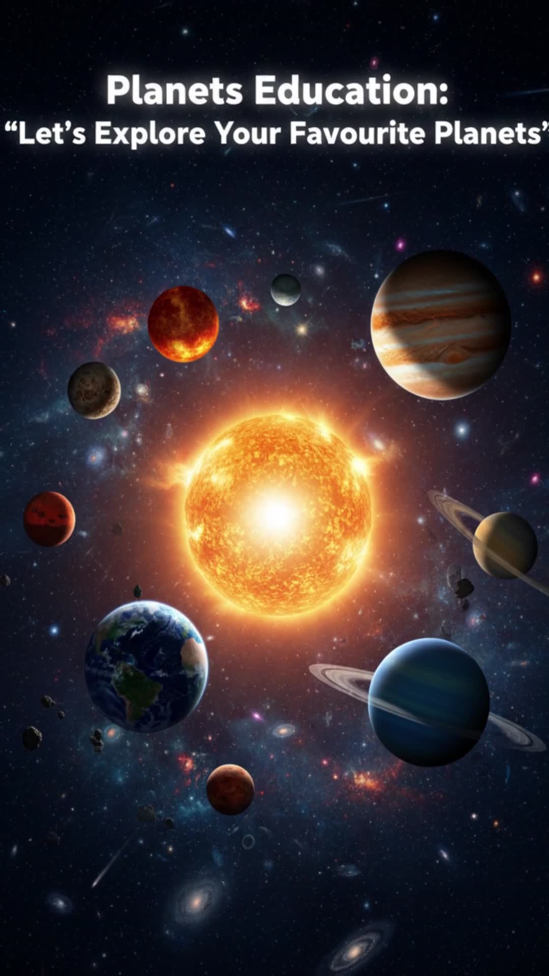 Video thumbnail for Planets Education from Solar System to Universe