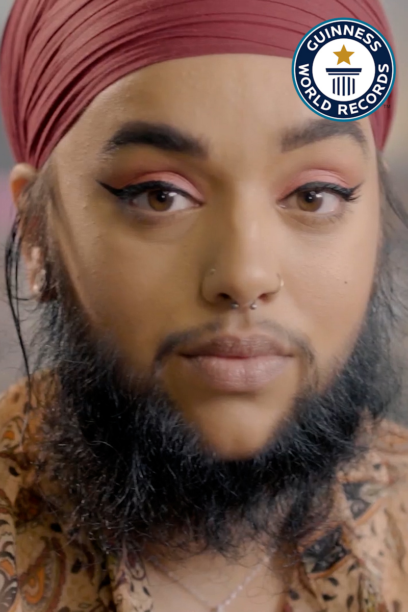 'Video thumbnail for Embracing uniqueness, a bearded lady's perspective'