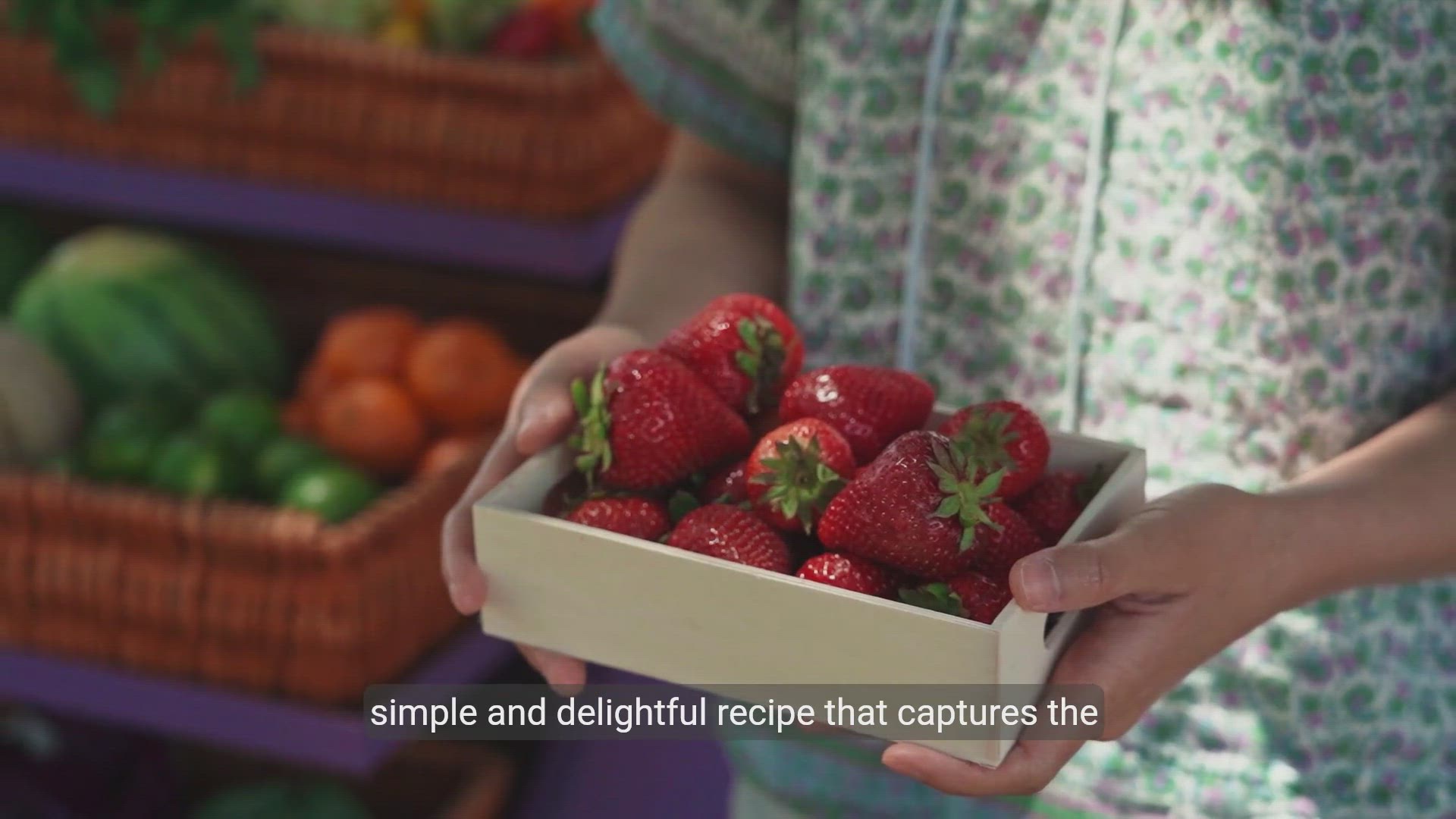 Video thumbnail for Easy Spring Strawberry Shortcake Cookies Recipe