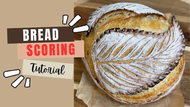 'Video thumbnail for Autumn Leaves Fall Bread Scoring Tutorial'