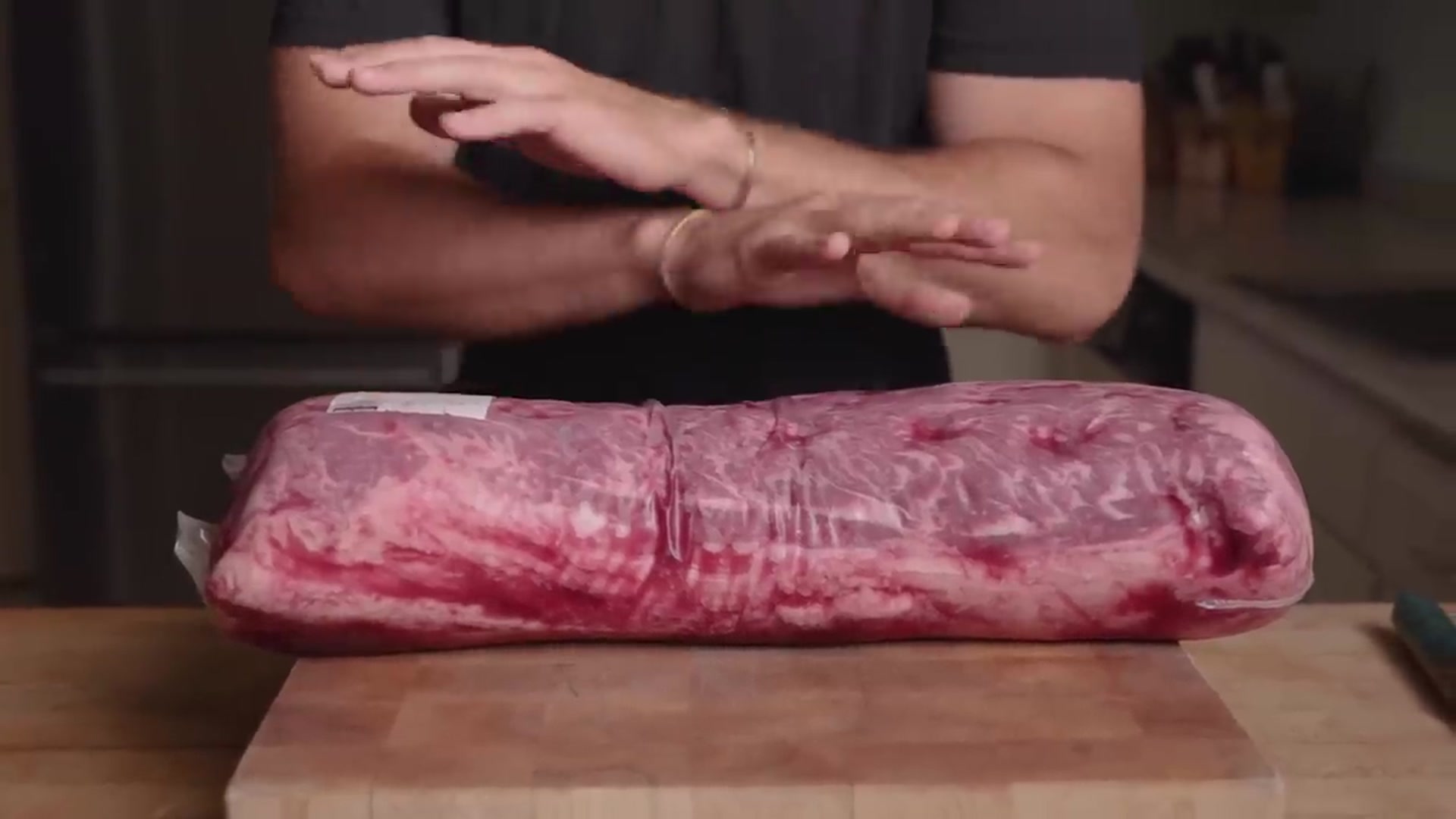 Video thumbnail for The STEAK MONSTER_ Jalapeño Popper Stuffed NY Strip Roast(720P_HD)