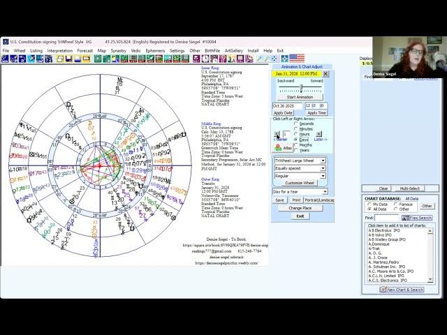 Video thumbnail for Astrological Turning Points Over the Next Few Years - Denise Siegel