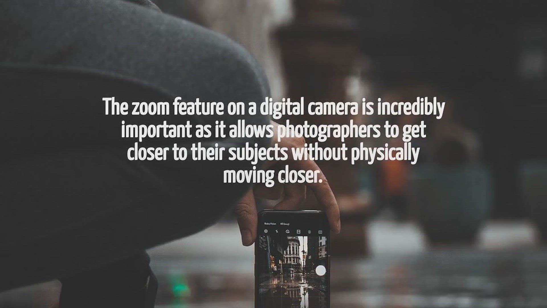 Video thumbnail for How Important Is Zoom On A Digital Camera