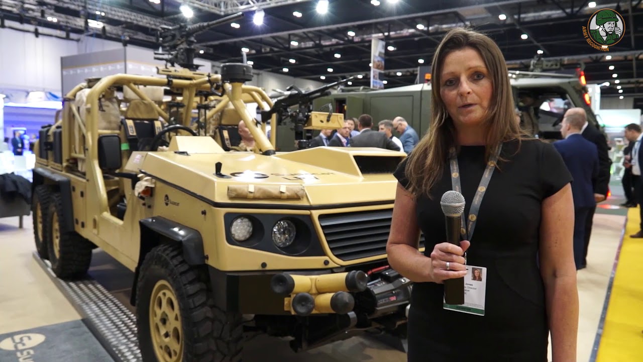 'Video thumbnail for DSEI 2017 International Defense and Security Exhibition  online show daily News London UK Day 1'
