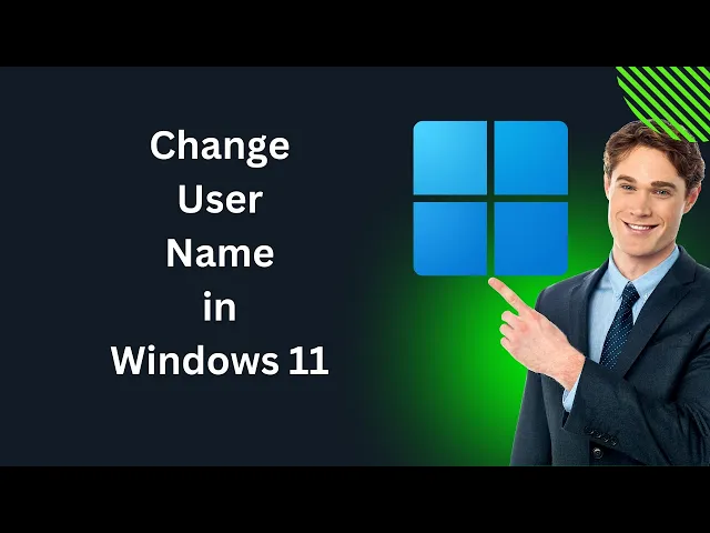 'Video thumbnail for How to Change User Name in Windows 11 | GearUpWindows Tutorial'