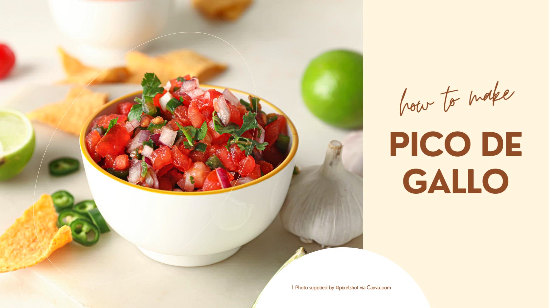 'Video thumbnail for Pico de Gallo'