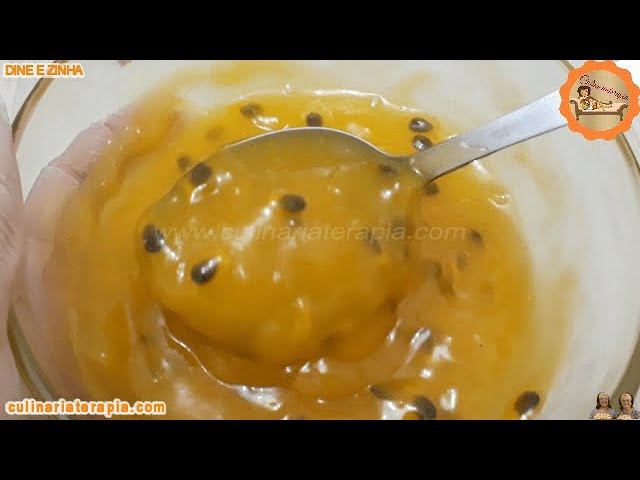 'Video thumbnail for Aprenda em 1 MINUTO a Fazer essa Geleia de Brilho de Maracujá Deliciosa'