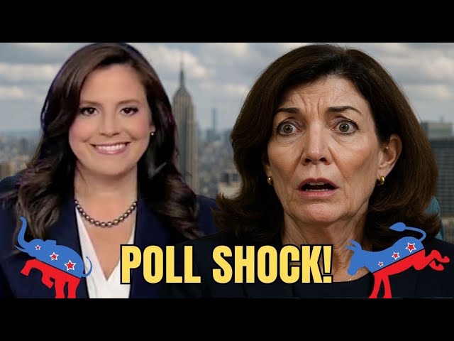 Video thumbnail for Elise Stefanik Stuns Hochul in New York Polls
