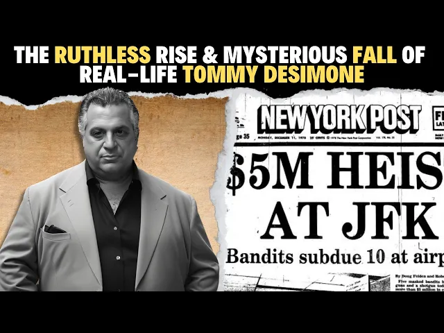 'Video thumbnail for The Ruthless Rise & Mysterious Fall of Real-Life Tommy DeSimone | The True Story Behind Goodfellas'