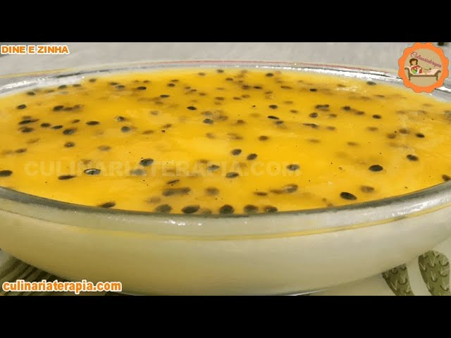 'Video thumbnail for MOUSSE DE MARACUJÁ SEM LEITE CONDENSADO, SOBREMESA SUPER CREMOSA E REFRESCANTE'