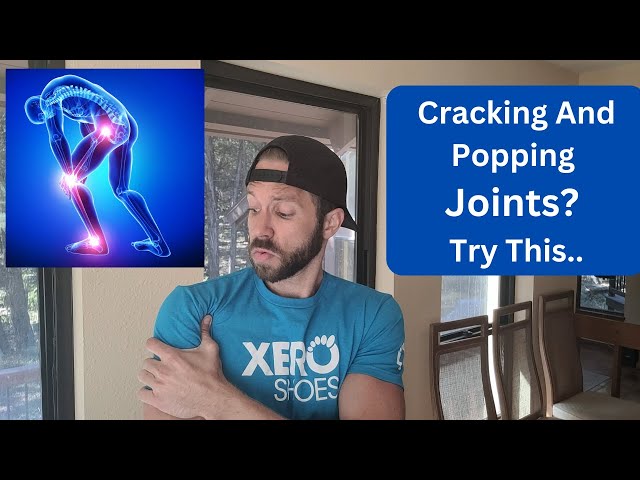 'Video thumbnail for How To Stop Cracking & Popping Joints With Nutrition - Fortify Your Joint Strength'