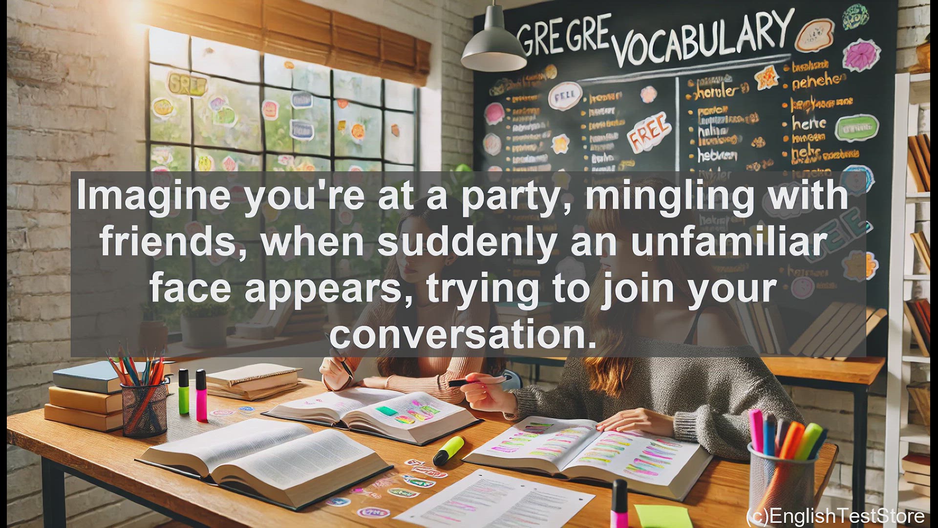 'Video thumbnail for GRE Vocabulary Lesson: Exploring the Concept of the Interloper'