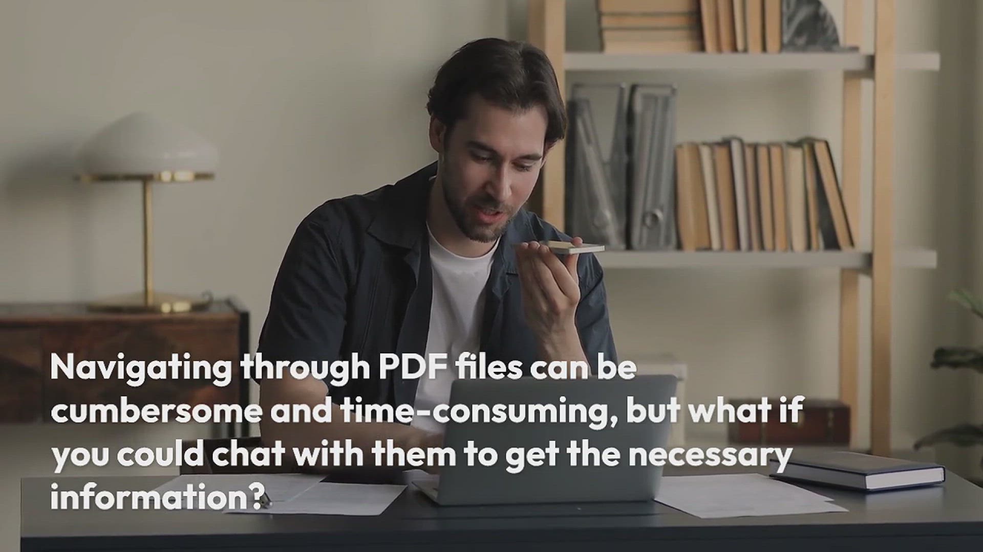 'Video thumbnail for Meet ChatPDF: An AI-Powered Tool That Allows You To Chat With Any PDF'