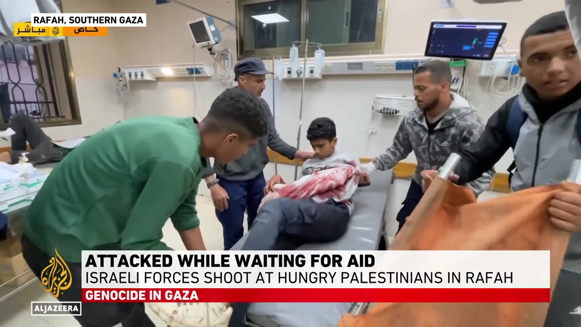 'Video thumbnail for US-backed aid distribution system in Gaza ‘inhumane’: Charity chief'