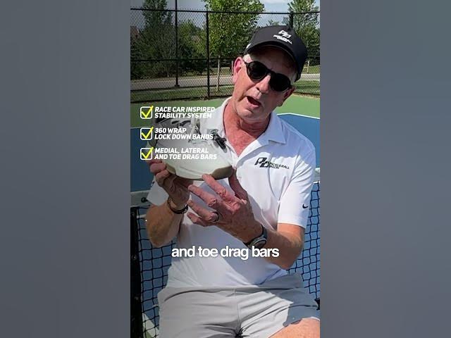 Video thumbnail for PB5star Court 2 Pickleball Shoe Review