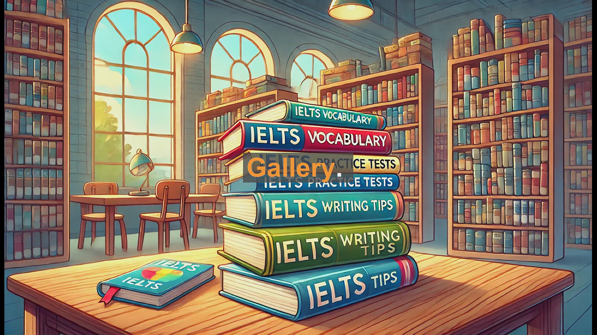 'Video thumbnail for 2500 Must Know IELTS 5.5 Vocabulary - What is a Gallery? Definition and Usage for IELTS'
