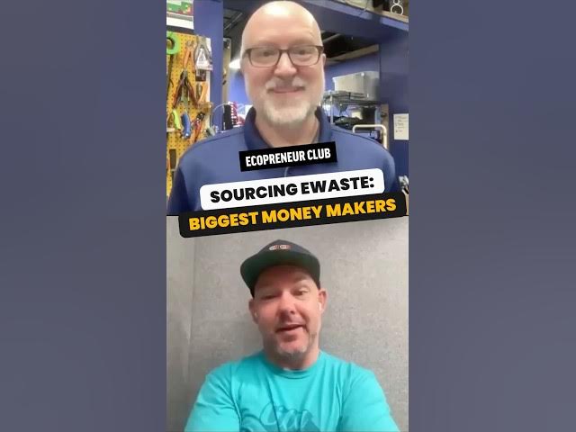 Video thumbnail for Biggest Money Makers: Sourcing eWaste
