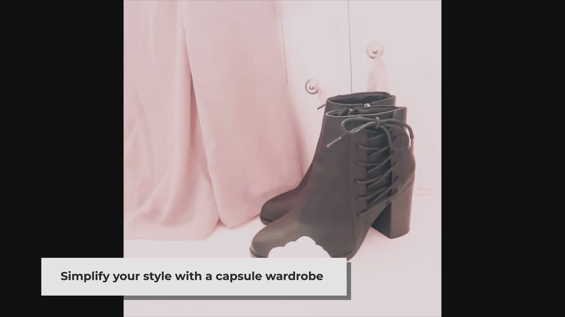 Video thumbnail for Mastering the Capsule Wardrobe: Simplify Your Style