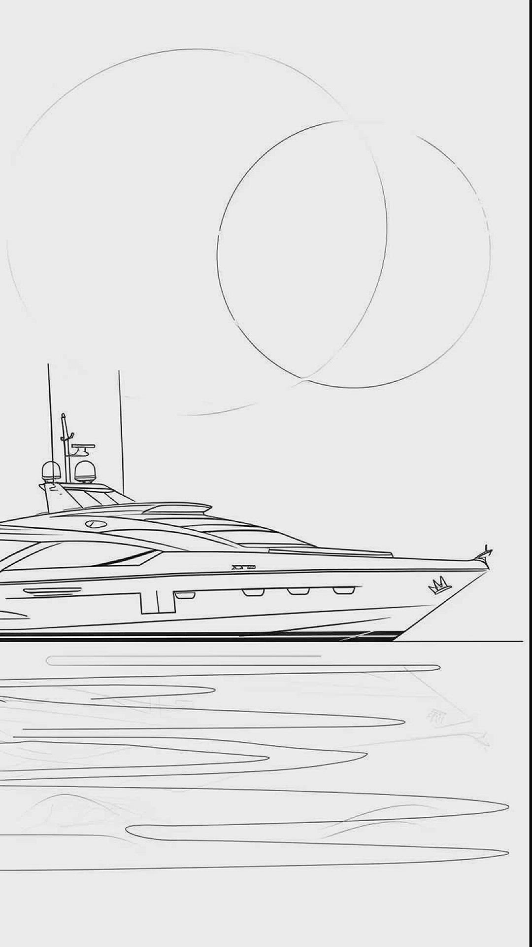 'Video thumbnail for yacht drawing images'