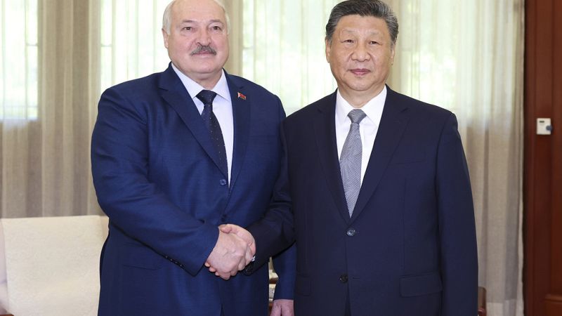 'Video thumbnail for Chinese president hails Belarus as a 'true friend''