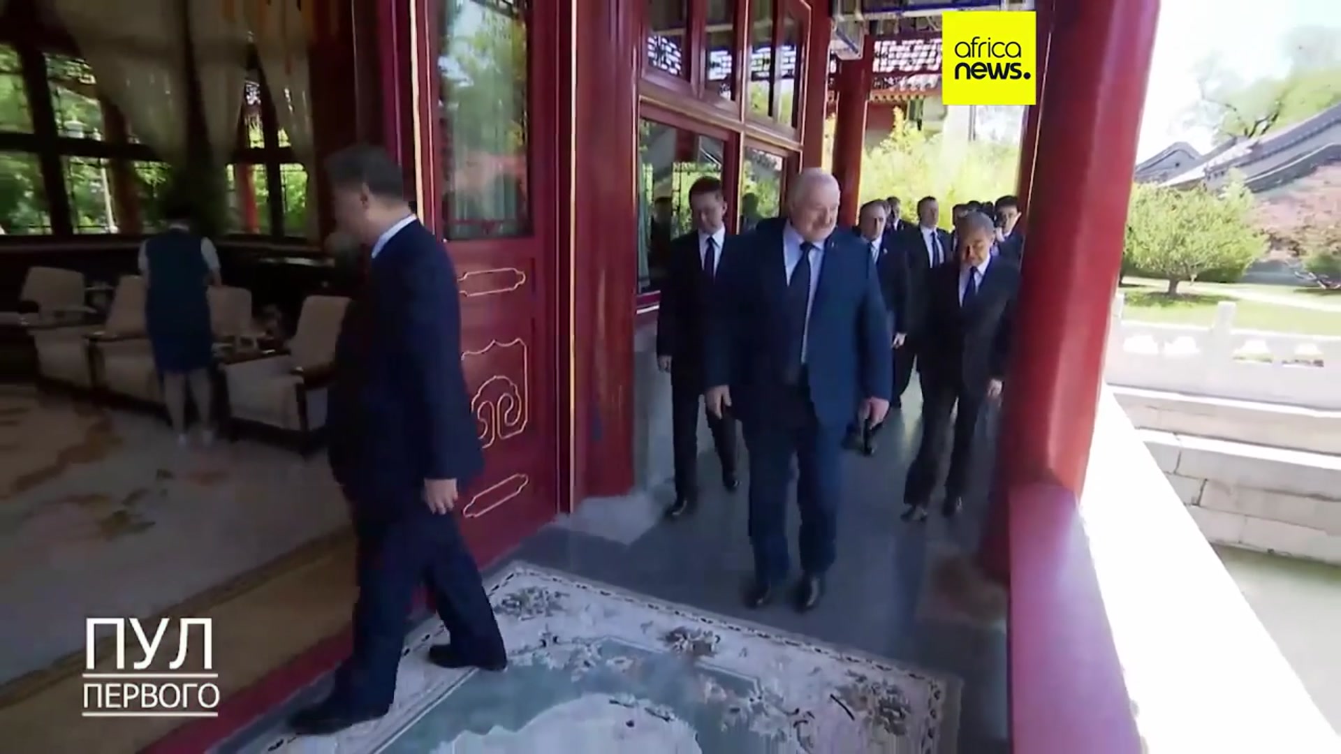 'Video thumbnail for Chinese president hails Belarus as a 'true friend''