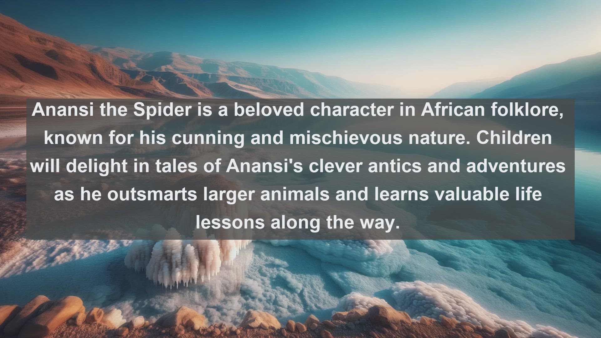 'Video thumbnail for Top 10 African Children's Stories'
